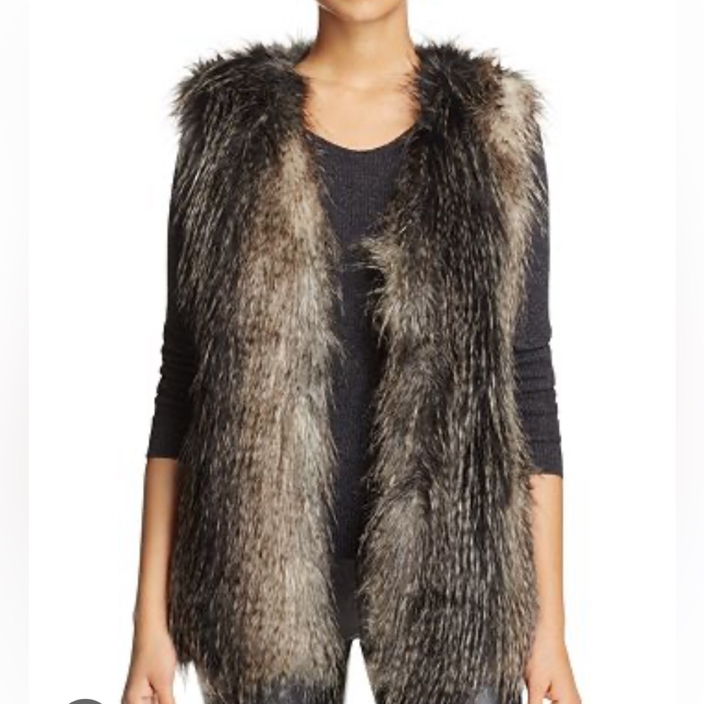 Via Spiga Fux Fur Vest